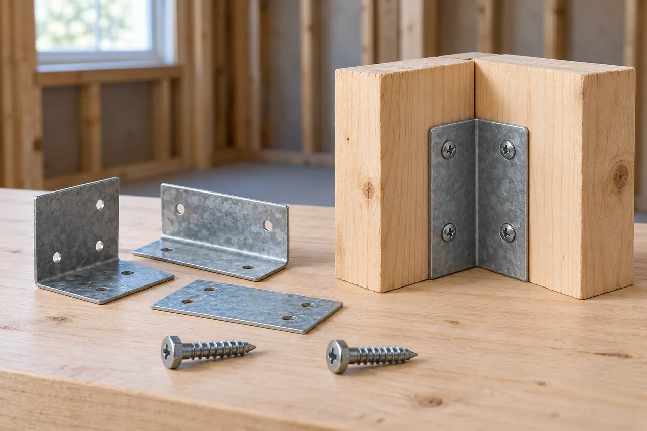 Structural connectors and fasteners — McKinney