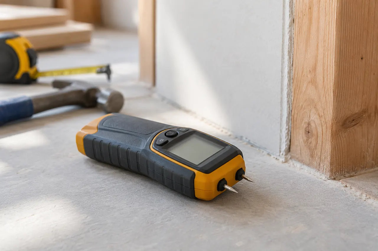 Moisture measurement — McKinney
