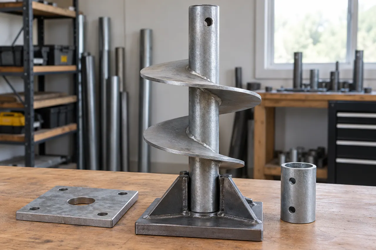 Helical pile systems — McKinney