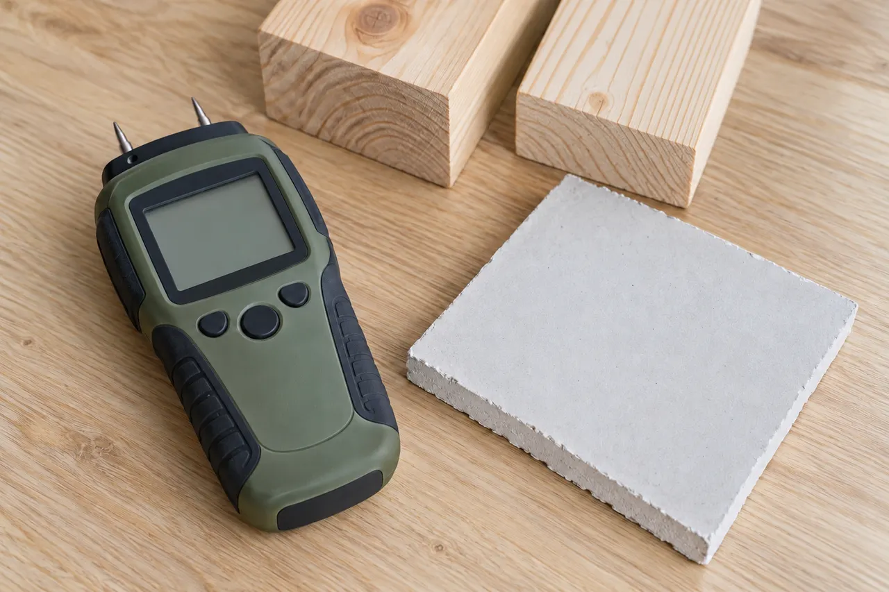 Moisture measurement — McKinney