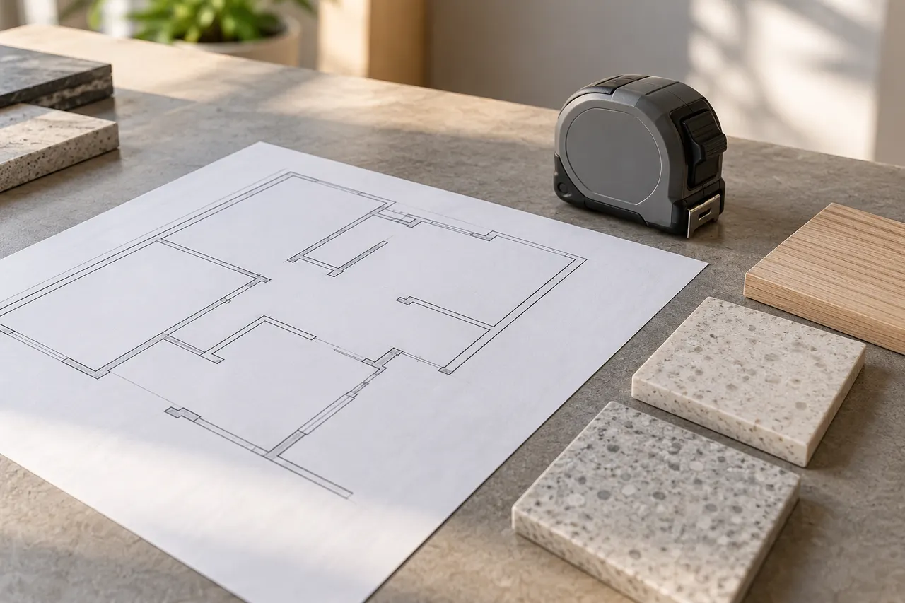 Measured drawings and scope decisions — McKinney