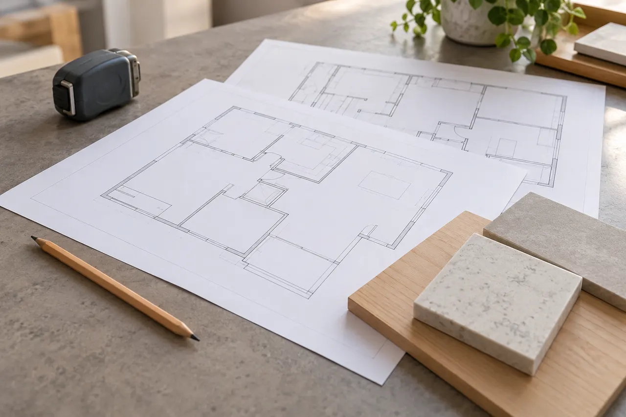 Measured drawings and scope decisions — McKinney