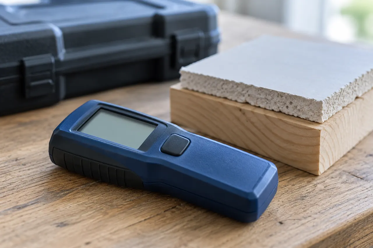 Moisture measurement — McKinney