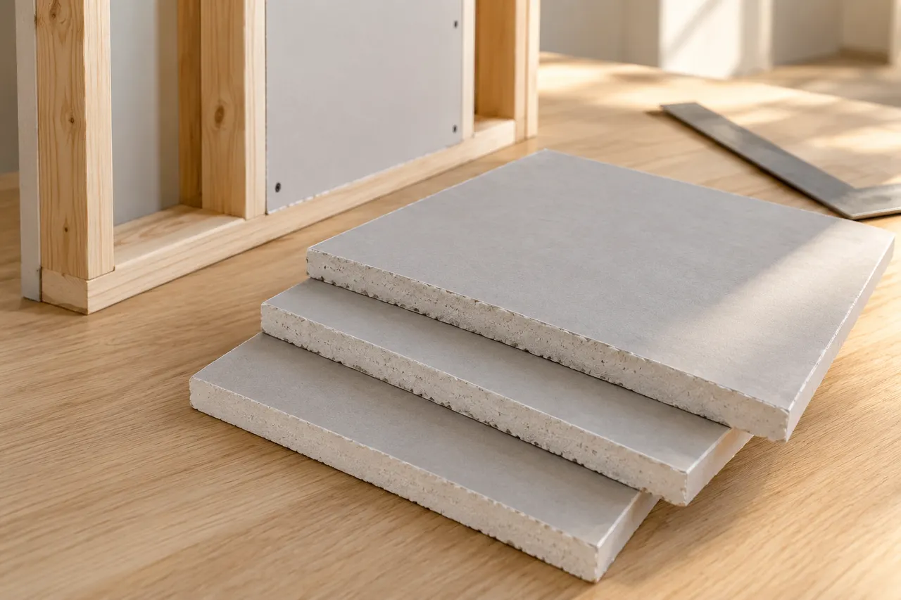 Gypsum wall and ceiling panels — McKinney