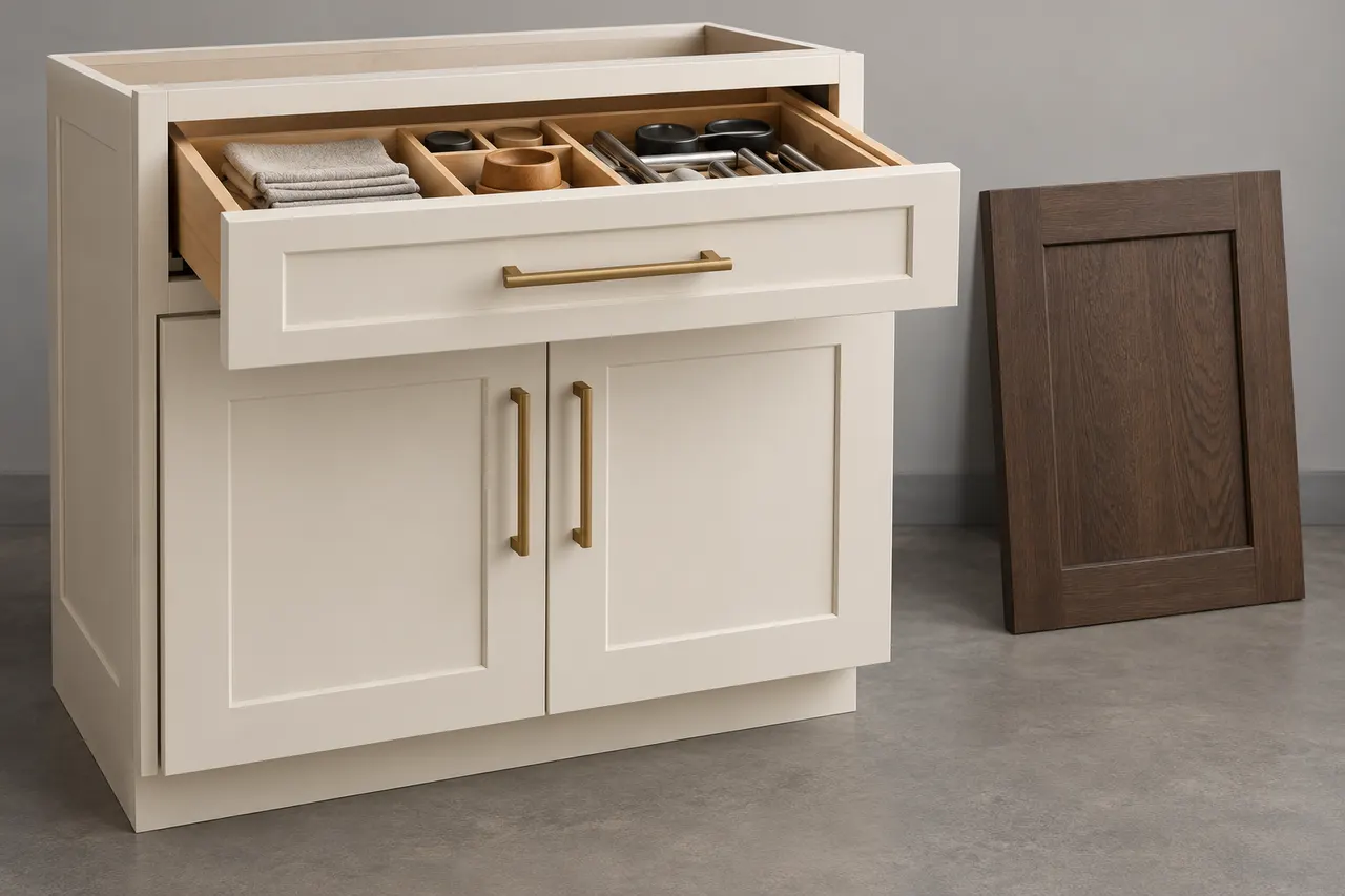 Factory-built cabinetry — McKinney