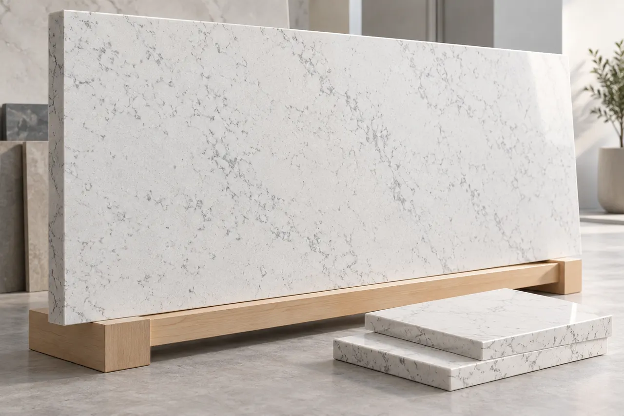 Quartz surface slabs — McKinney
