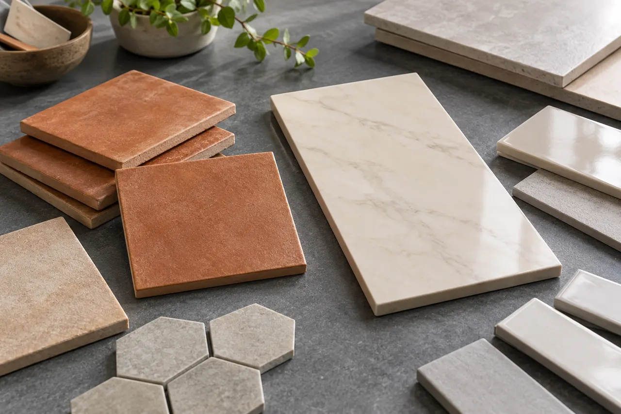 Ceramic and porcelain tile — McKinney