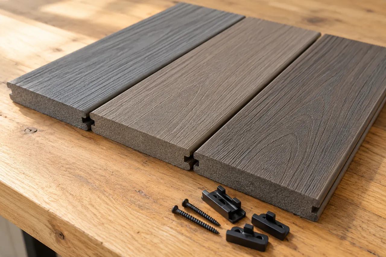 Composite decking — McKinney