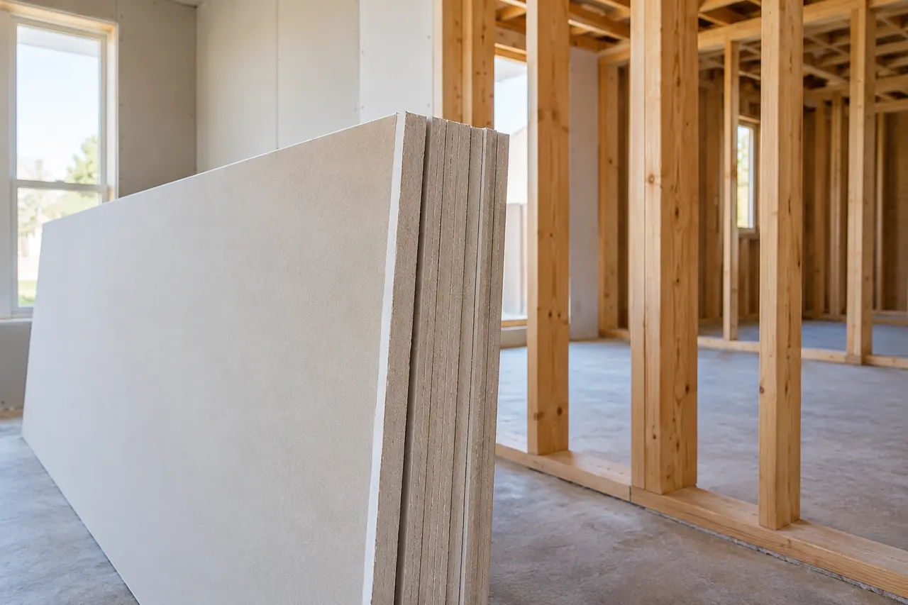 Gypsum wall and ceiling panels — McKinney