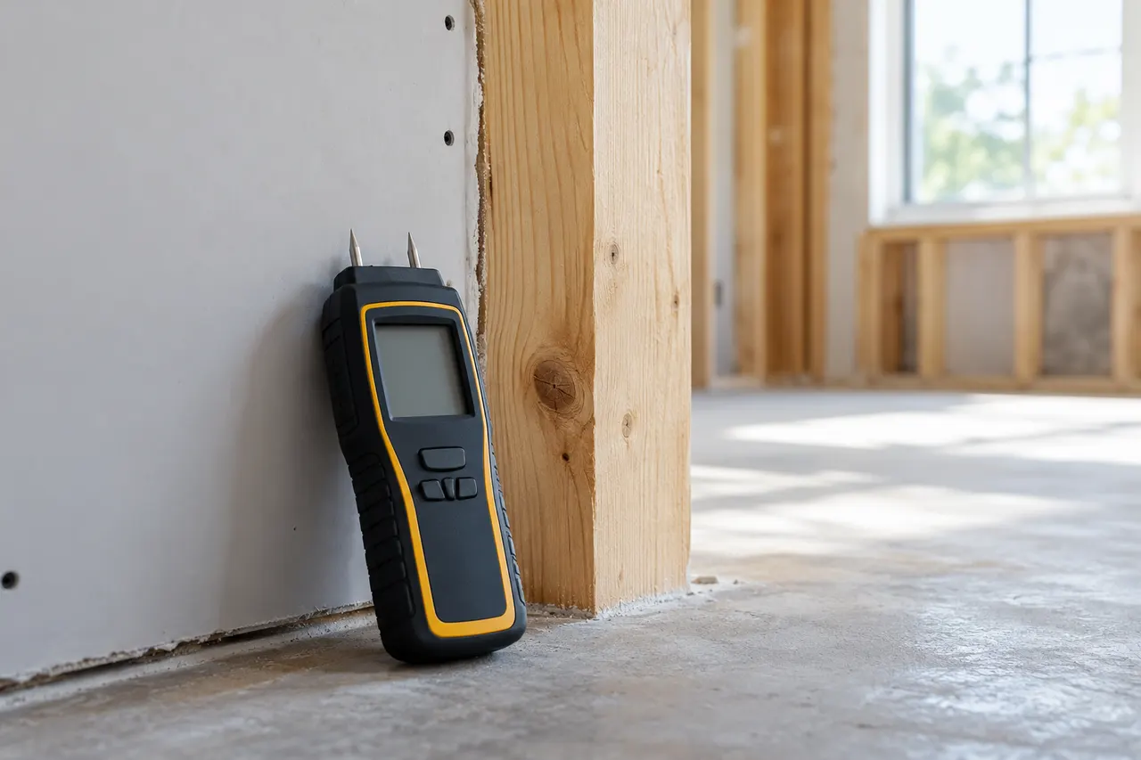 Moisture measurement — McKinney