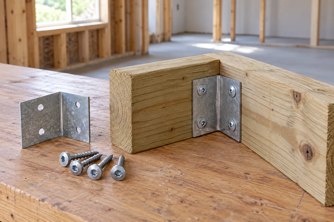 Structural connectors and fasteners — McKinney