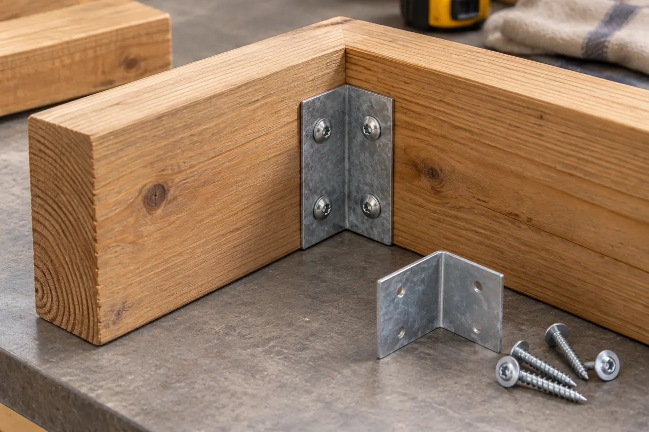 Exterior wood and compatible connections — McKinney