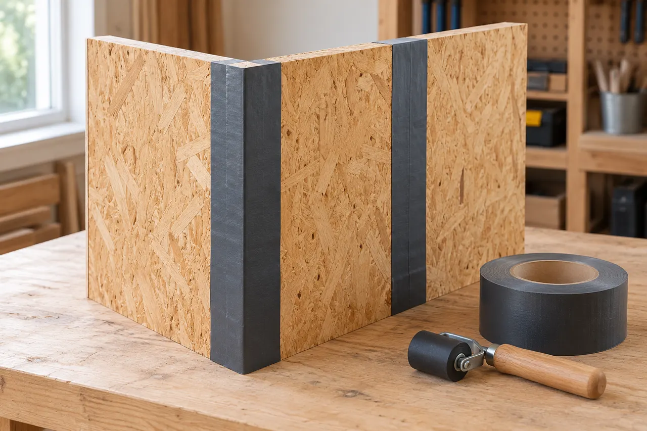 Integrated sheathing and seam treatment — McKinney