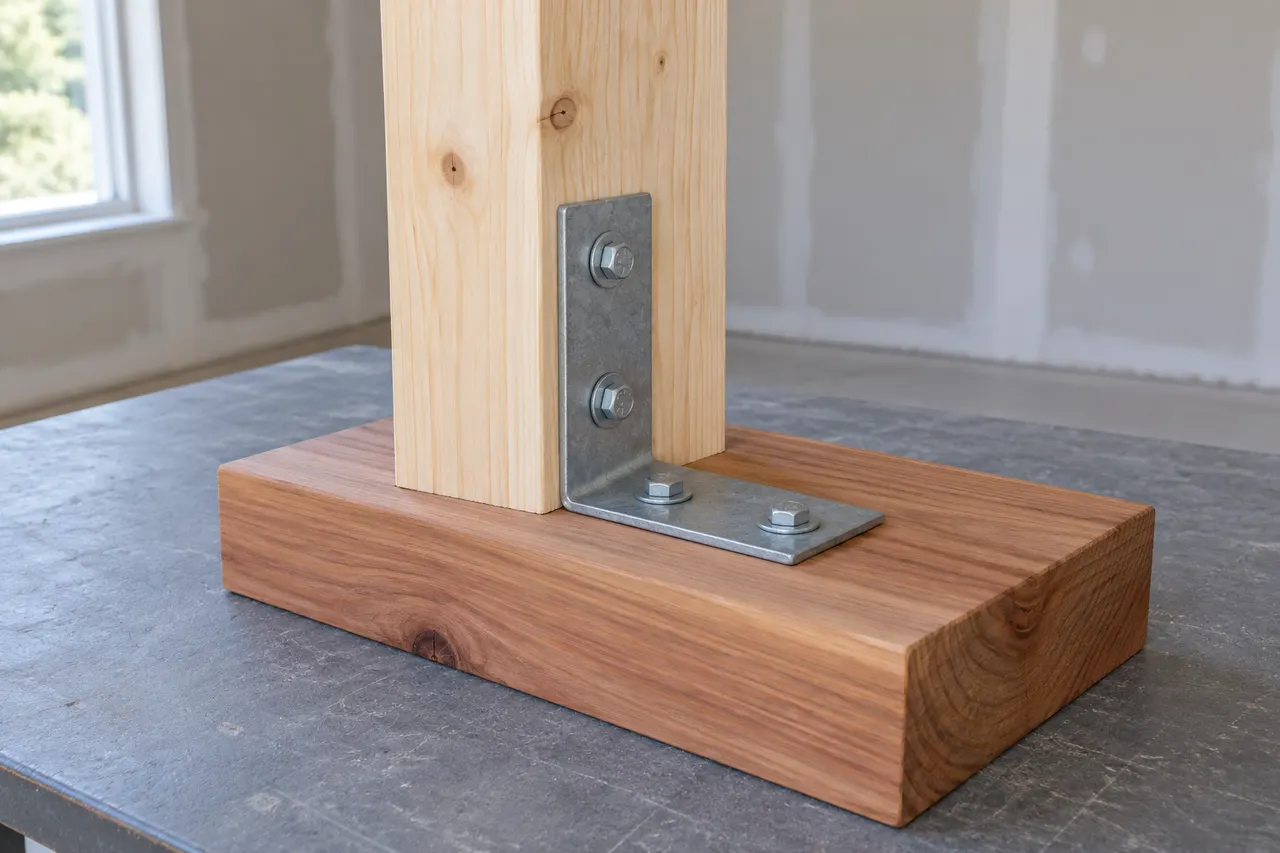 Exterior wood and compatible connections — McKinney