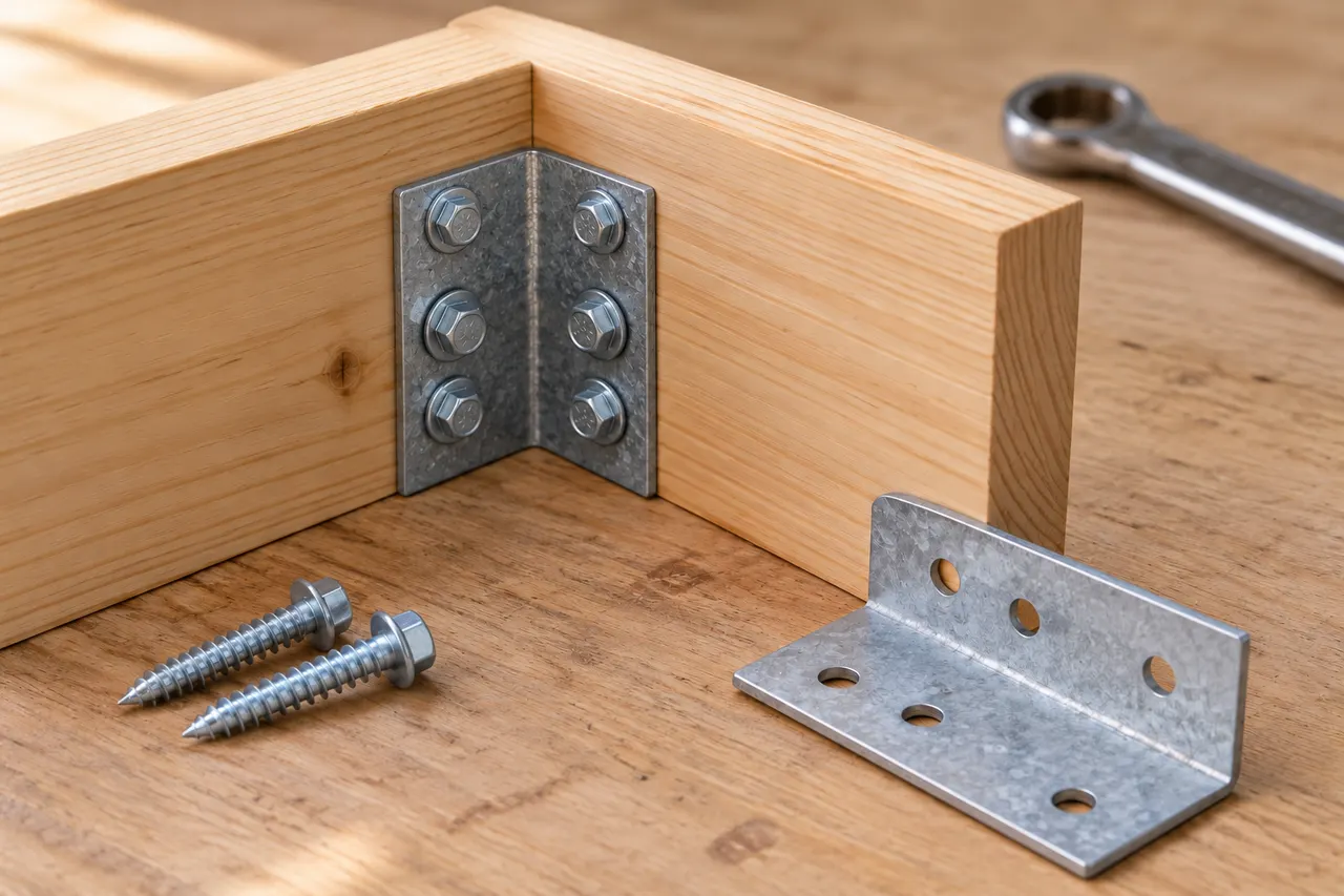 Structural connectors and fasteners — McKinney