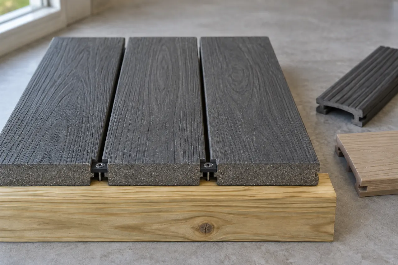 Composite decking — McKinney