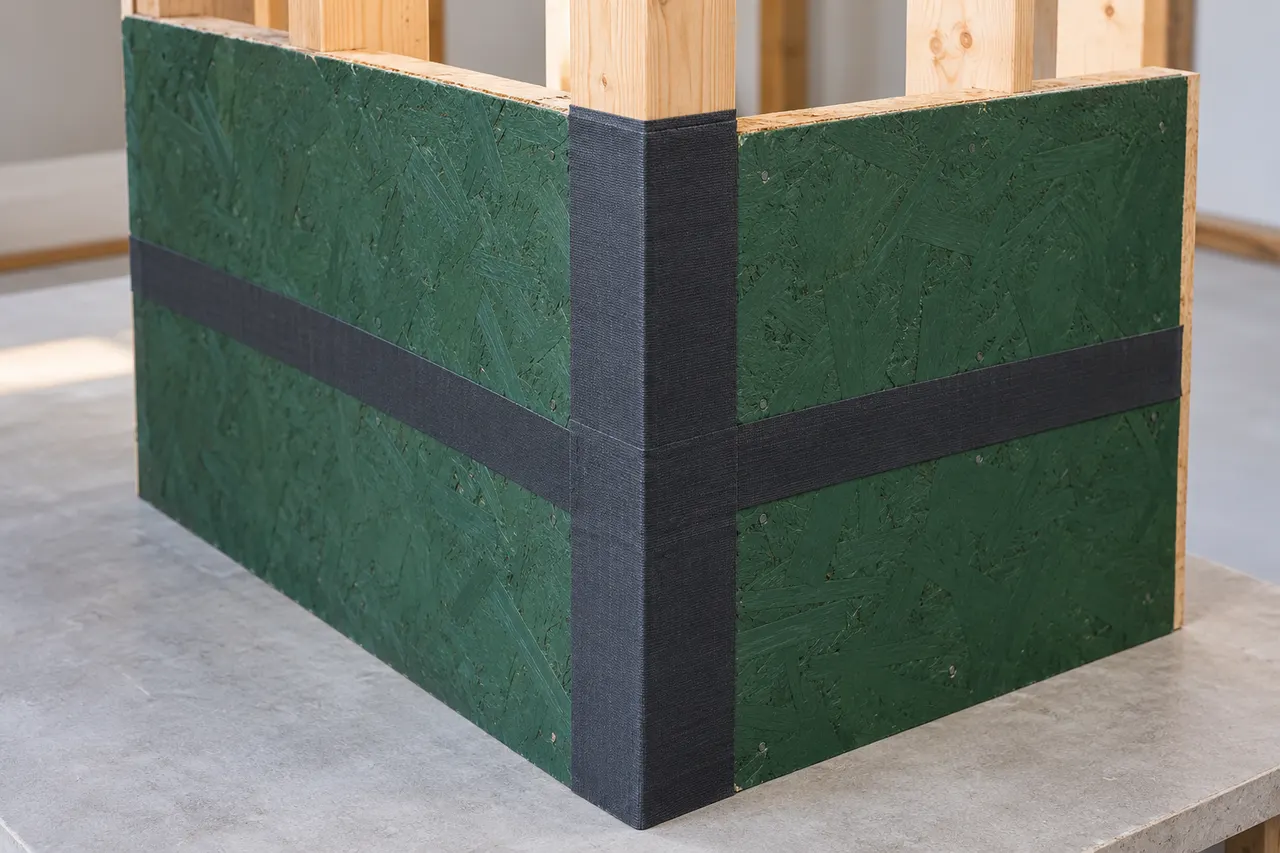 Integrated sheathing and seam treatment — McKinney