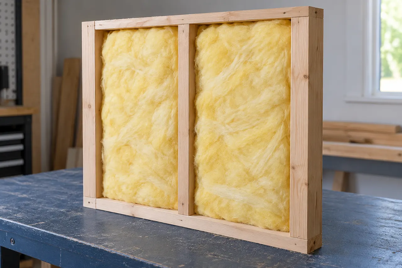 Fiberglass batt insulation — McKinney