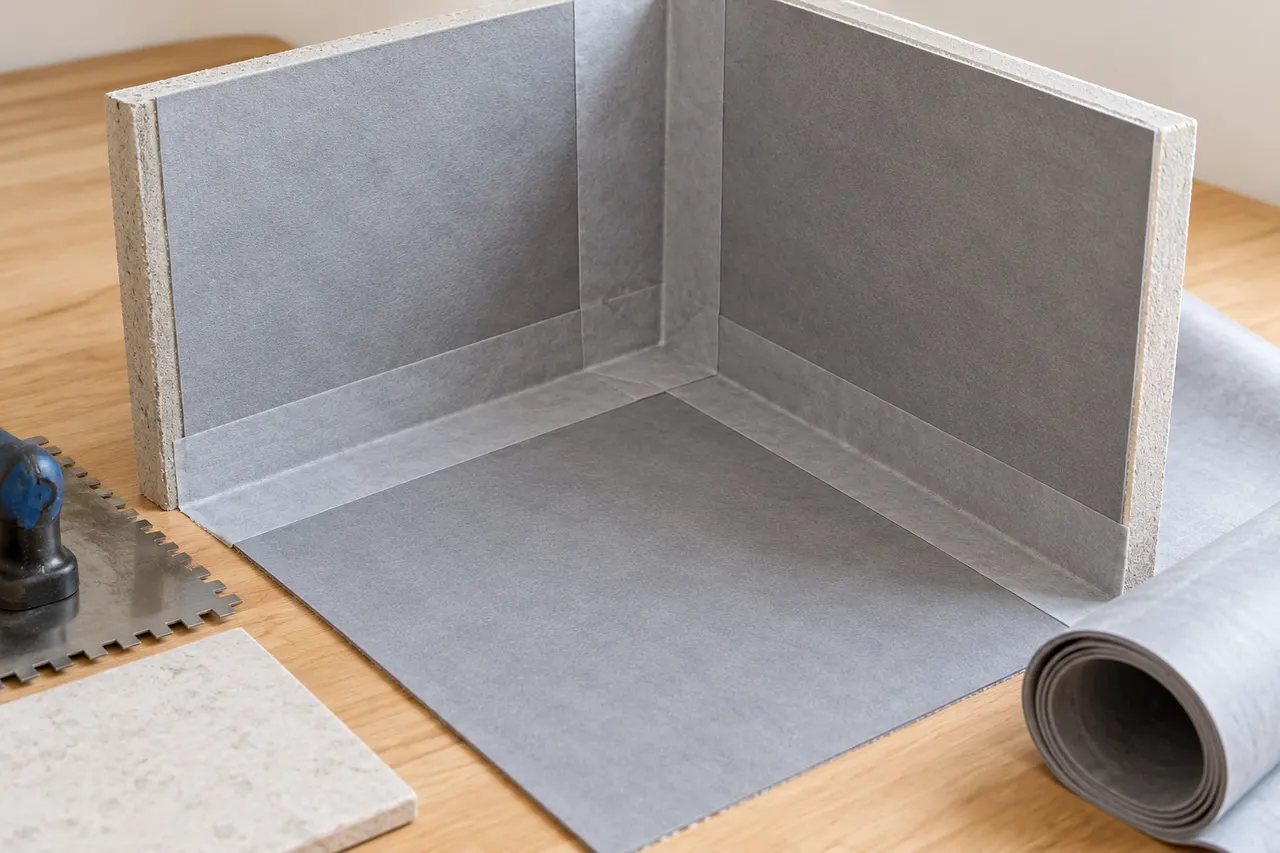 Bonded sheet waterproofing — McKinney
