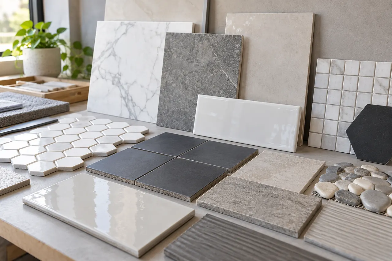 Ceramic and porcelain tile — McKinney
