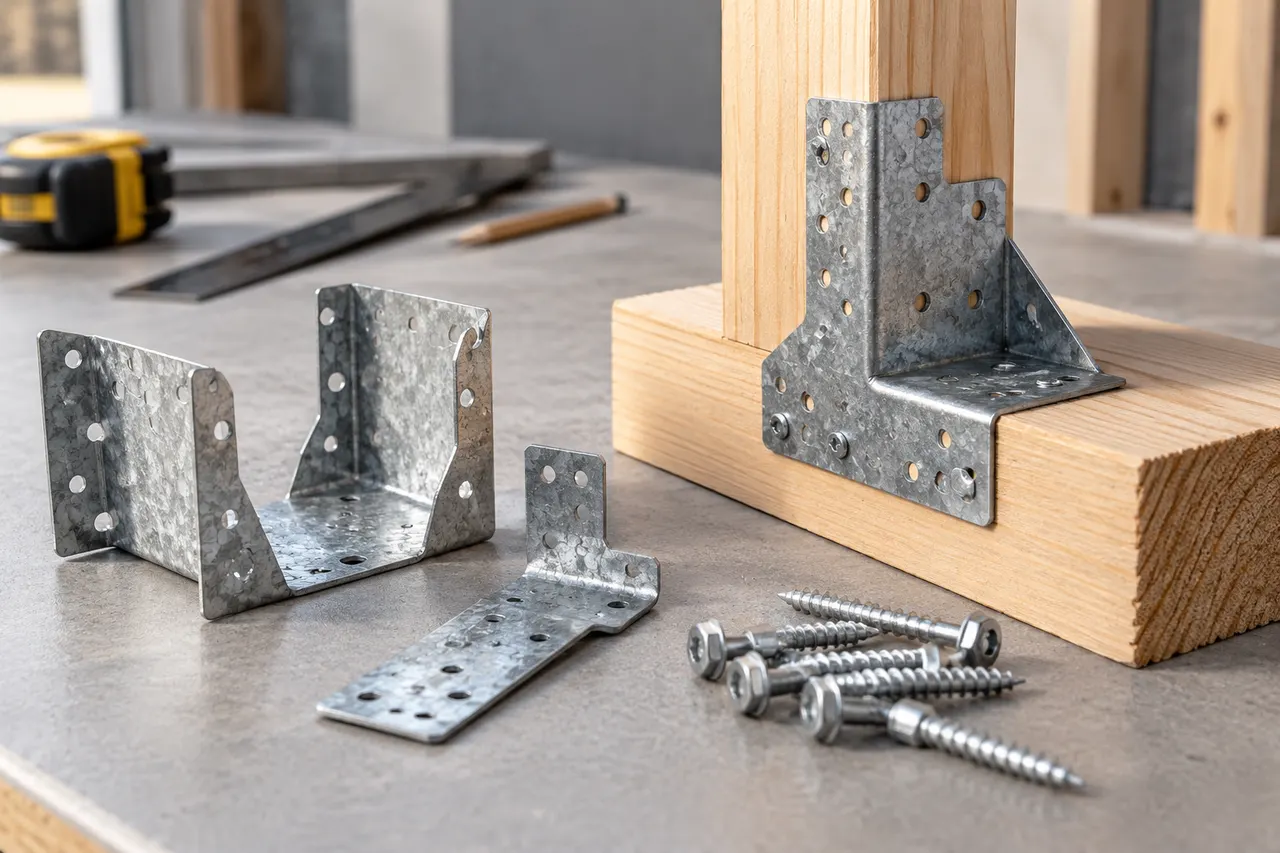 Structural connectors and fasteners — McKinney
