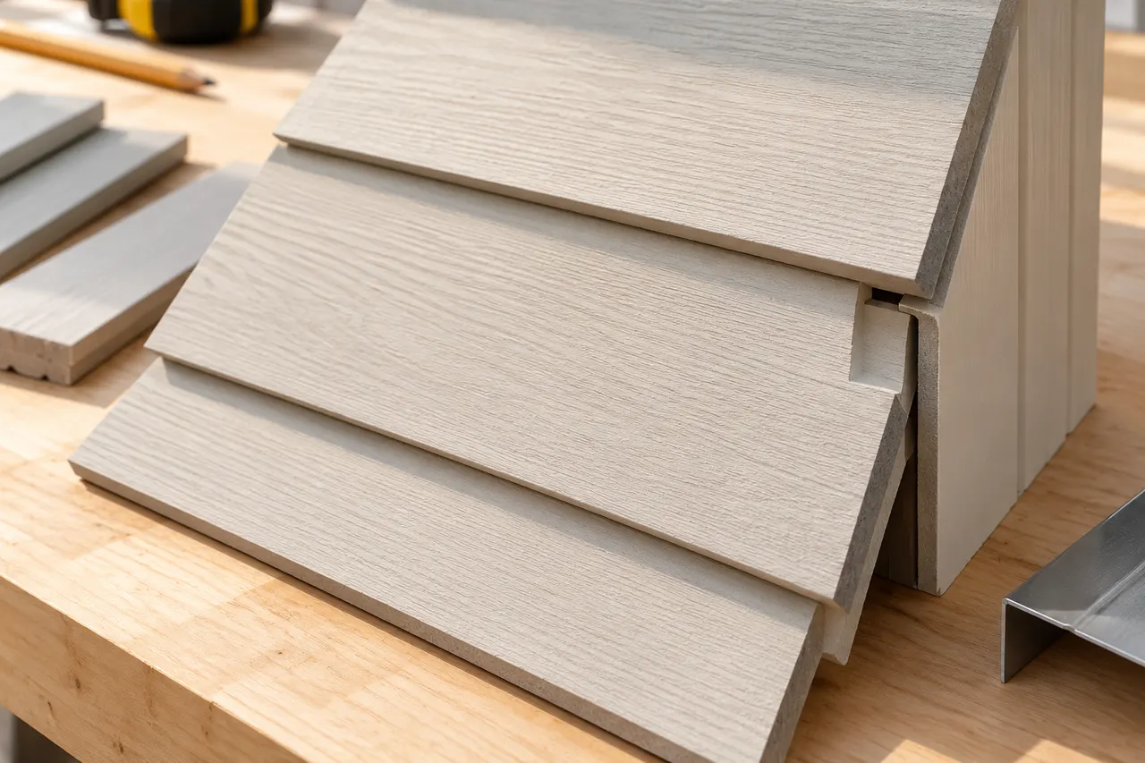 Fiber-cement lap siding — McKinney
