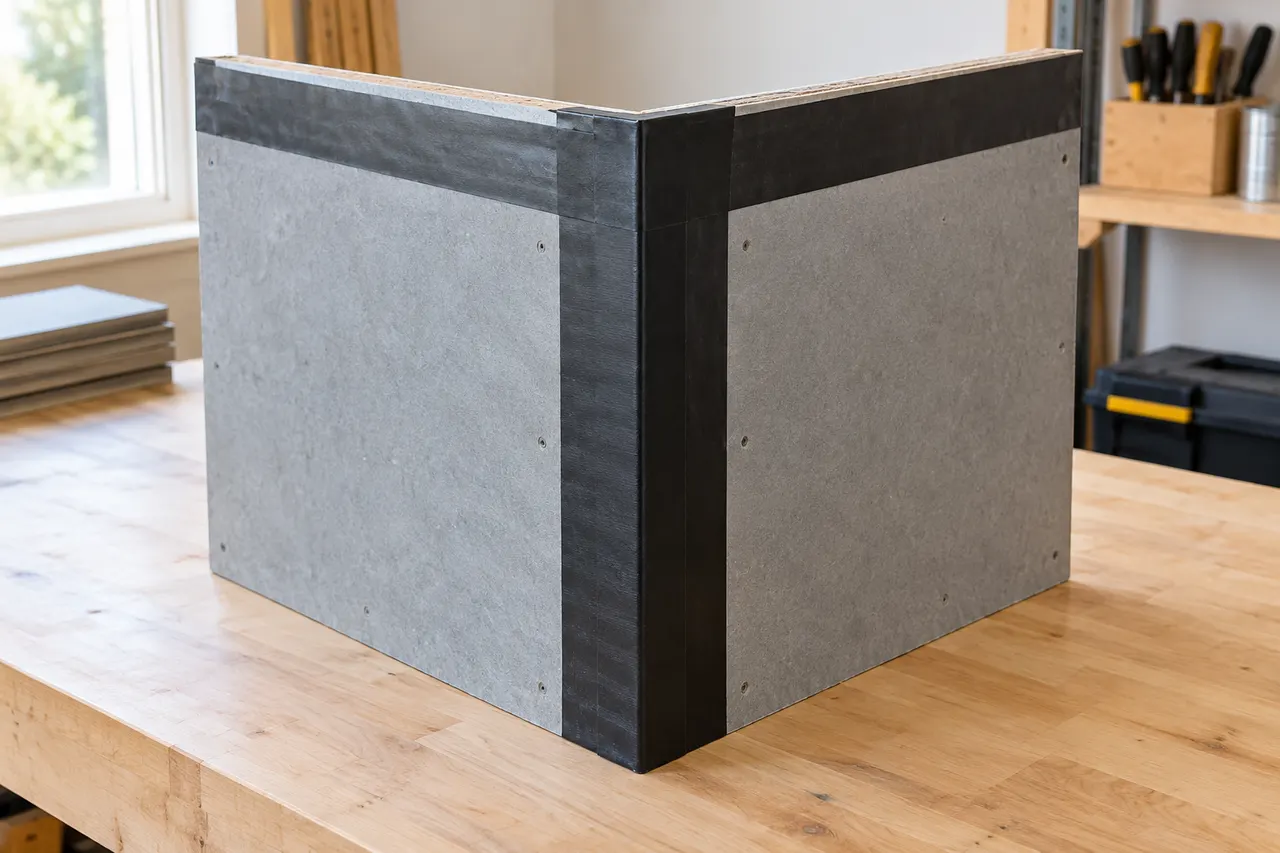 Integrated sheathing and seam treatment — McKinney