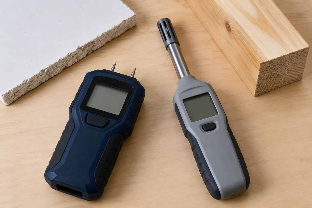 Moisture measurement — McKinney