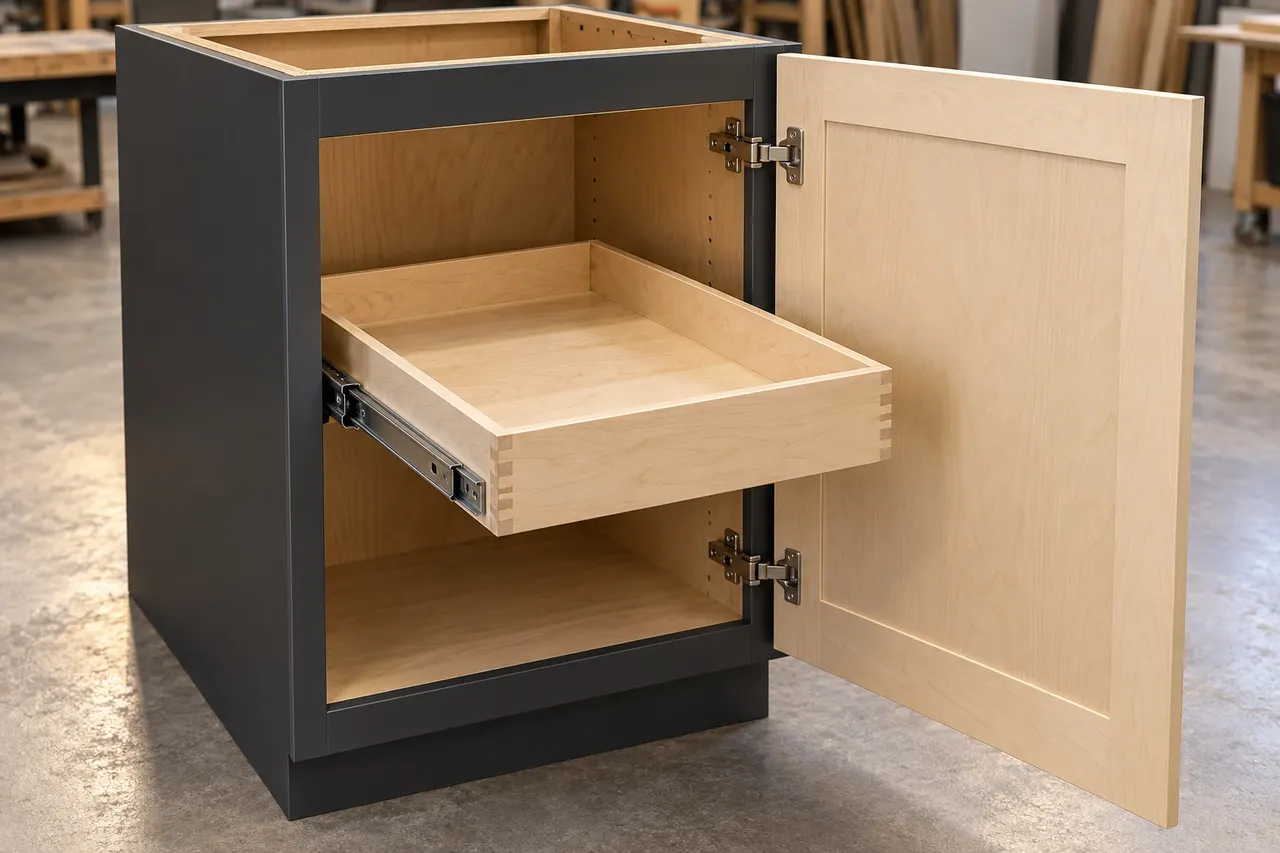 Factory-built cabinetry — McKinney