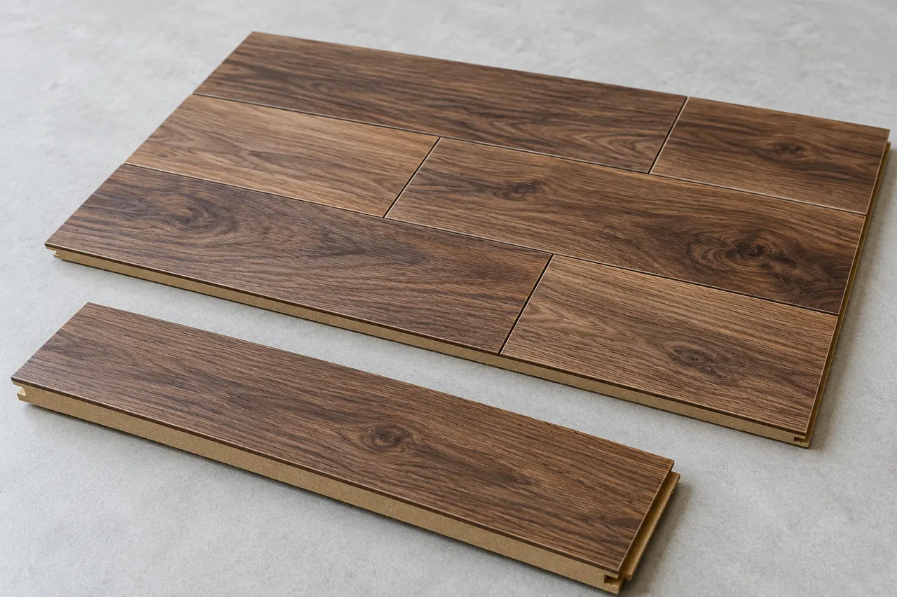 Laminated wood flooring — McKinney