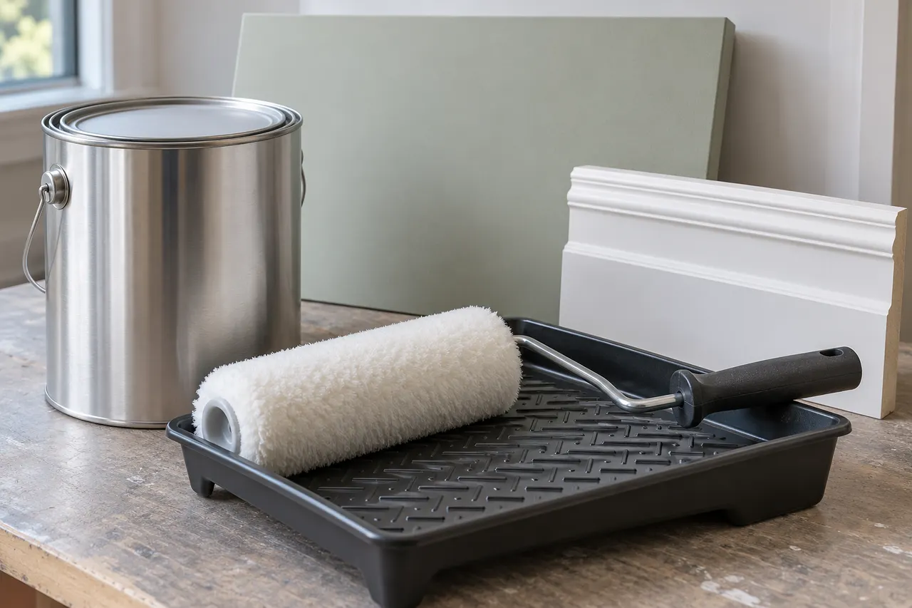 Interior acrylic finish — McKinney
