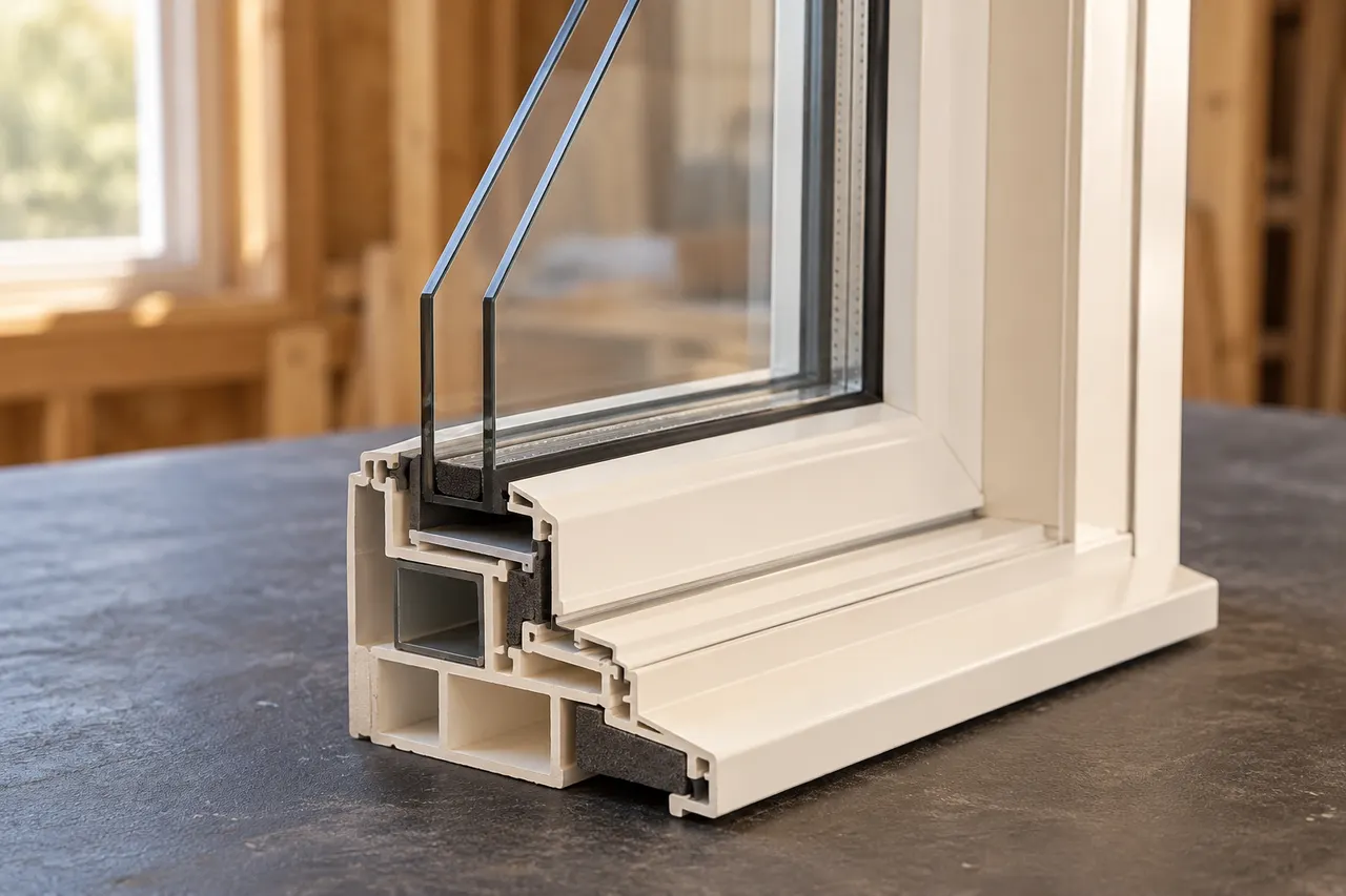 Window and patio-door assemblies — McKinney