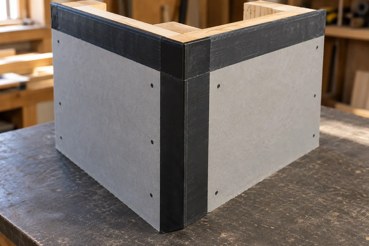Integrated sheathing and seam treatment — McKinney