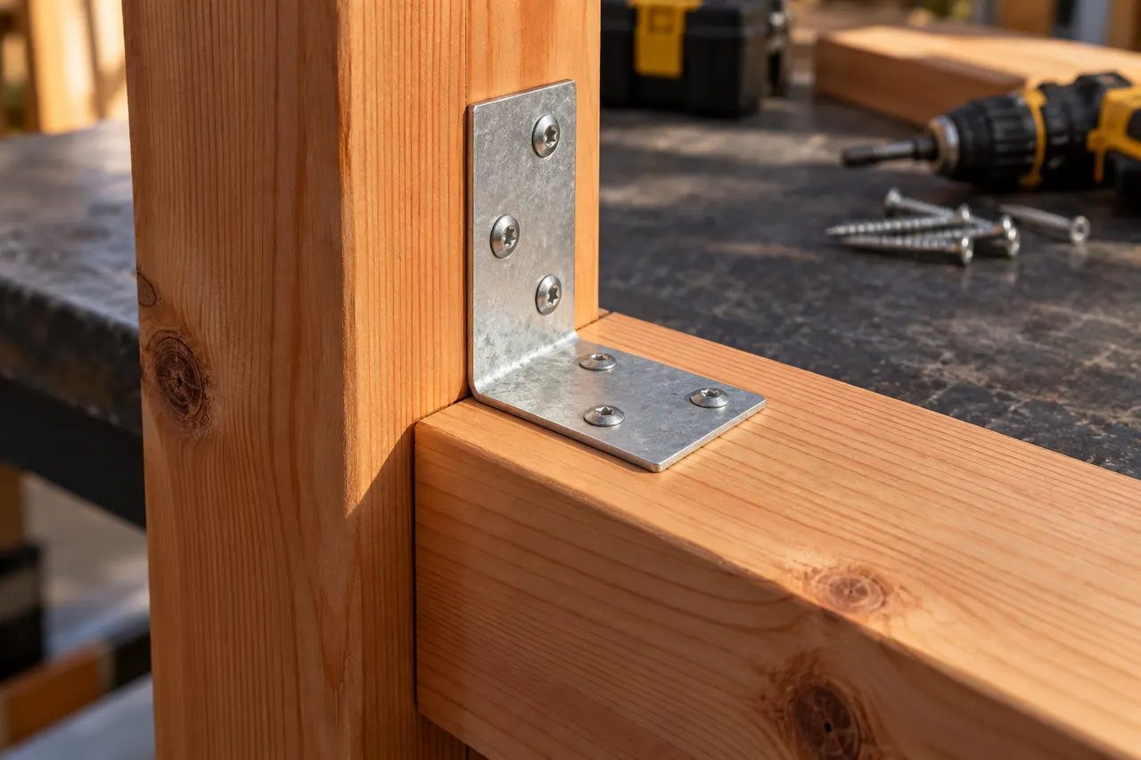 Exterior wood and compatible connections — McKinney