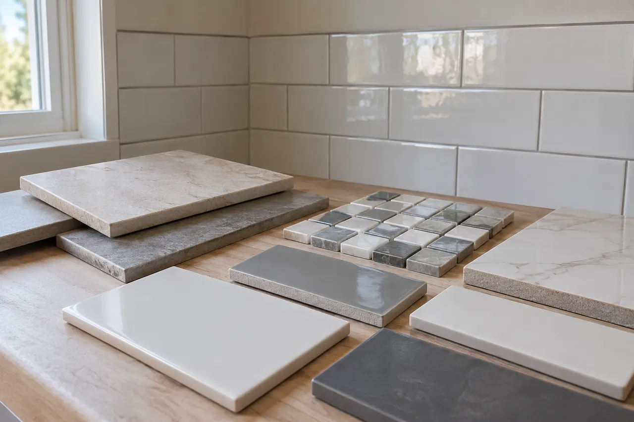 Ceramic and porcelain tile — Mesquite