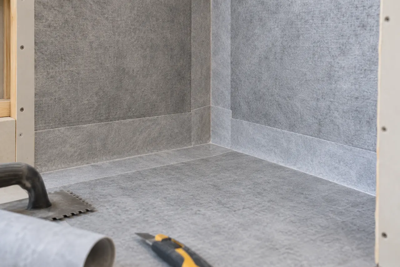 Bonded sheet waterproofing — Mesquite