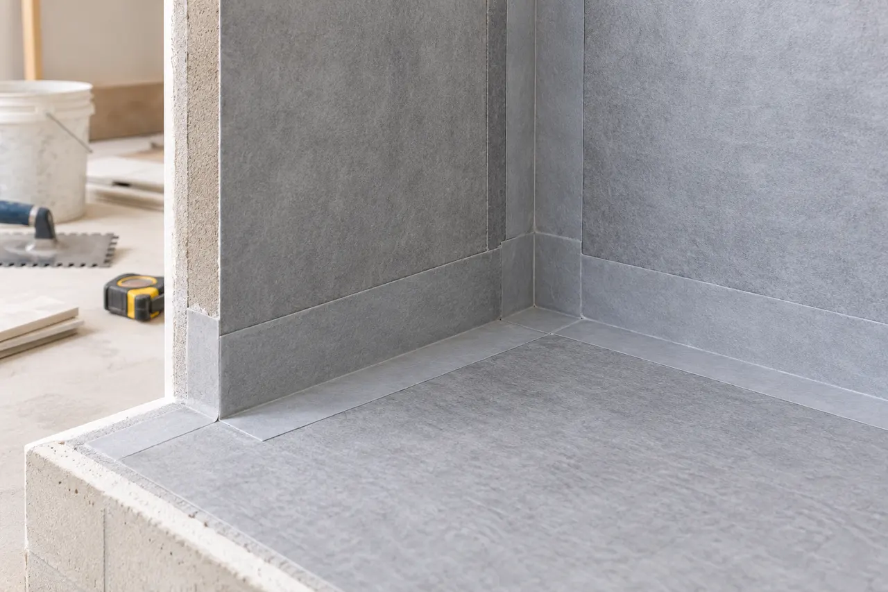Bonded sheet waterproofing — Mesquite