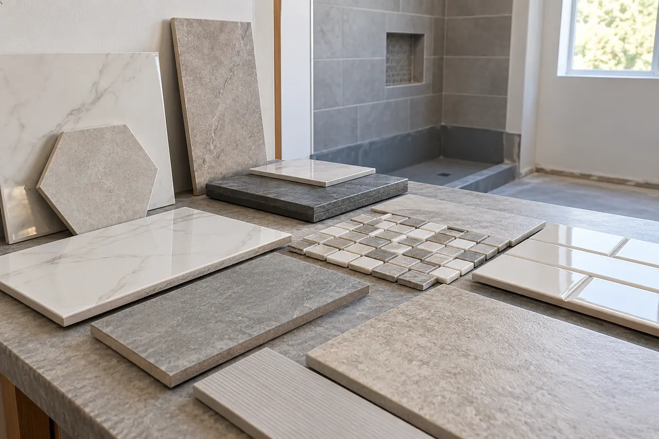 Ceramic and porcelain tile — Mesquite