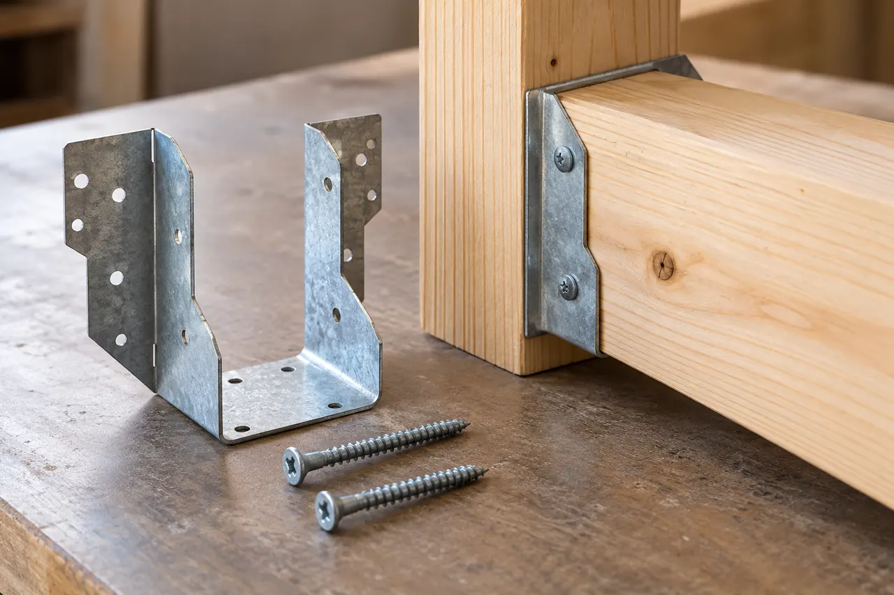 Structural connectors and fasteners — Mesquite