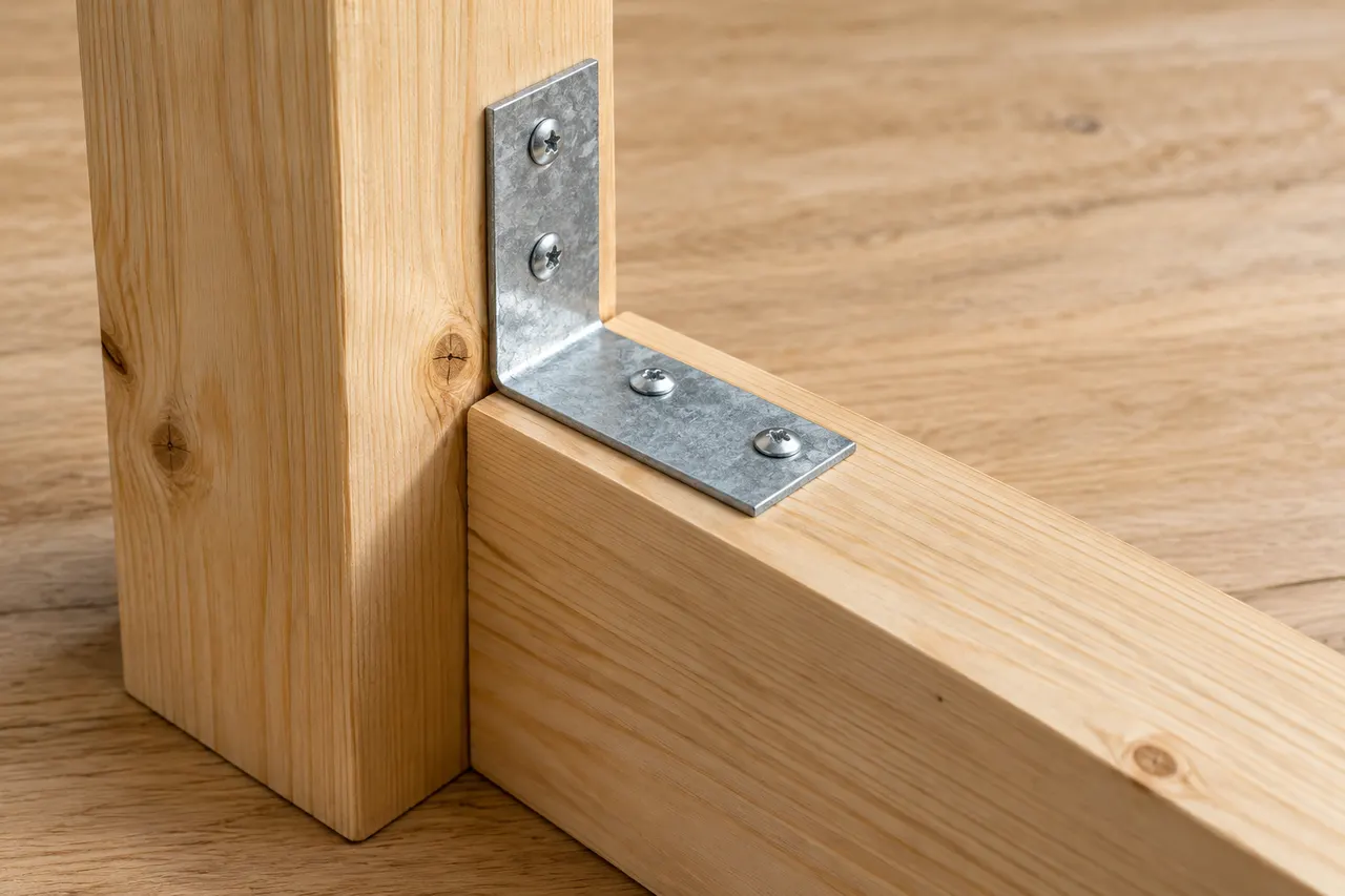 Exterior wood and compatible connections — Mesquite