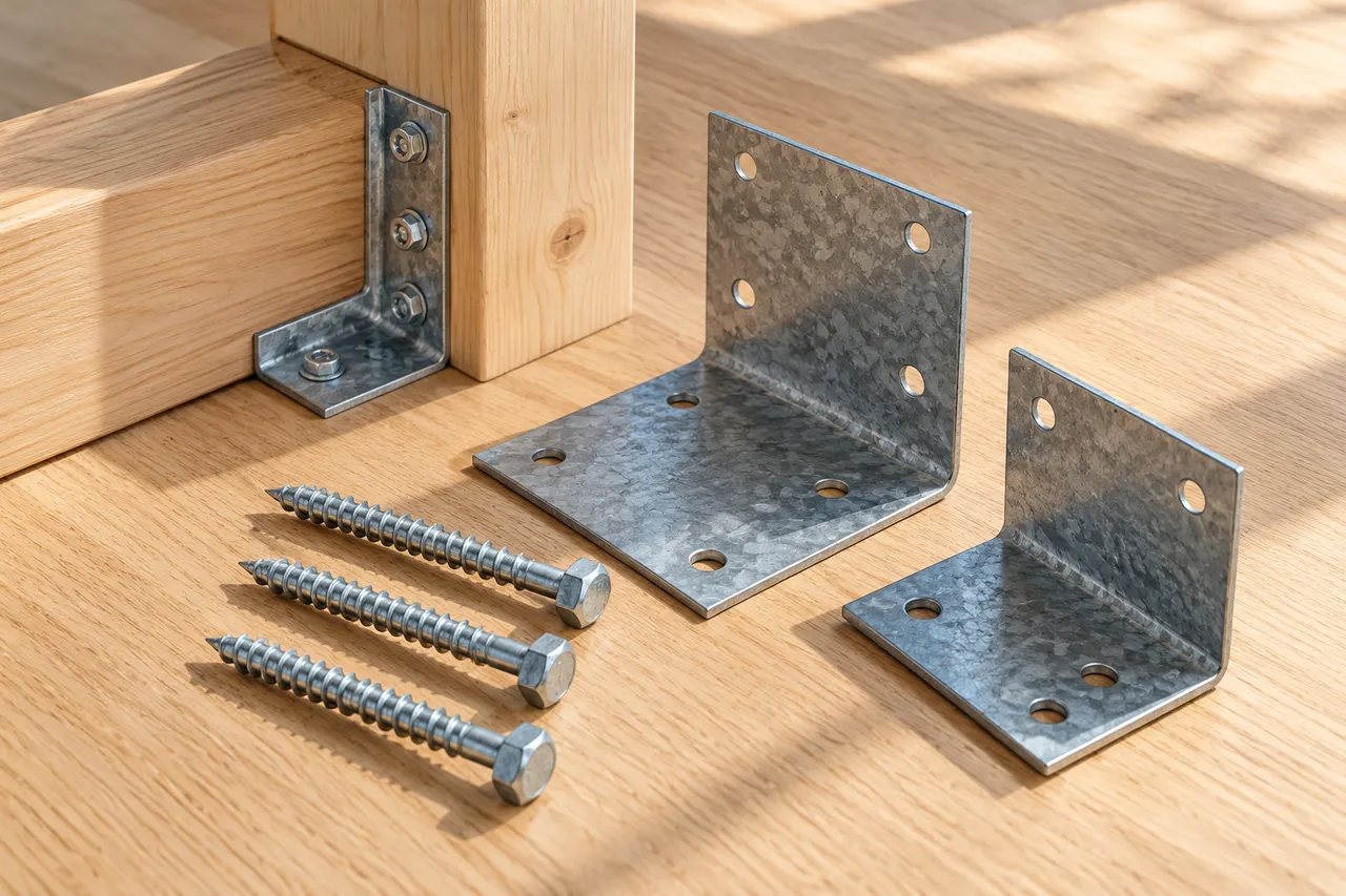Structural connectors and fasteners — Mesquite
