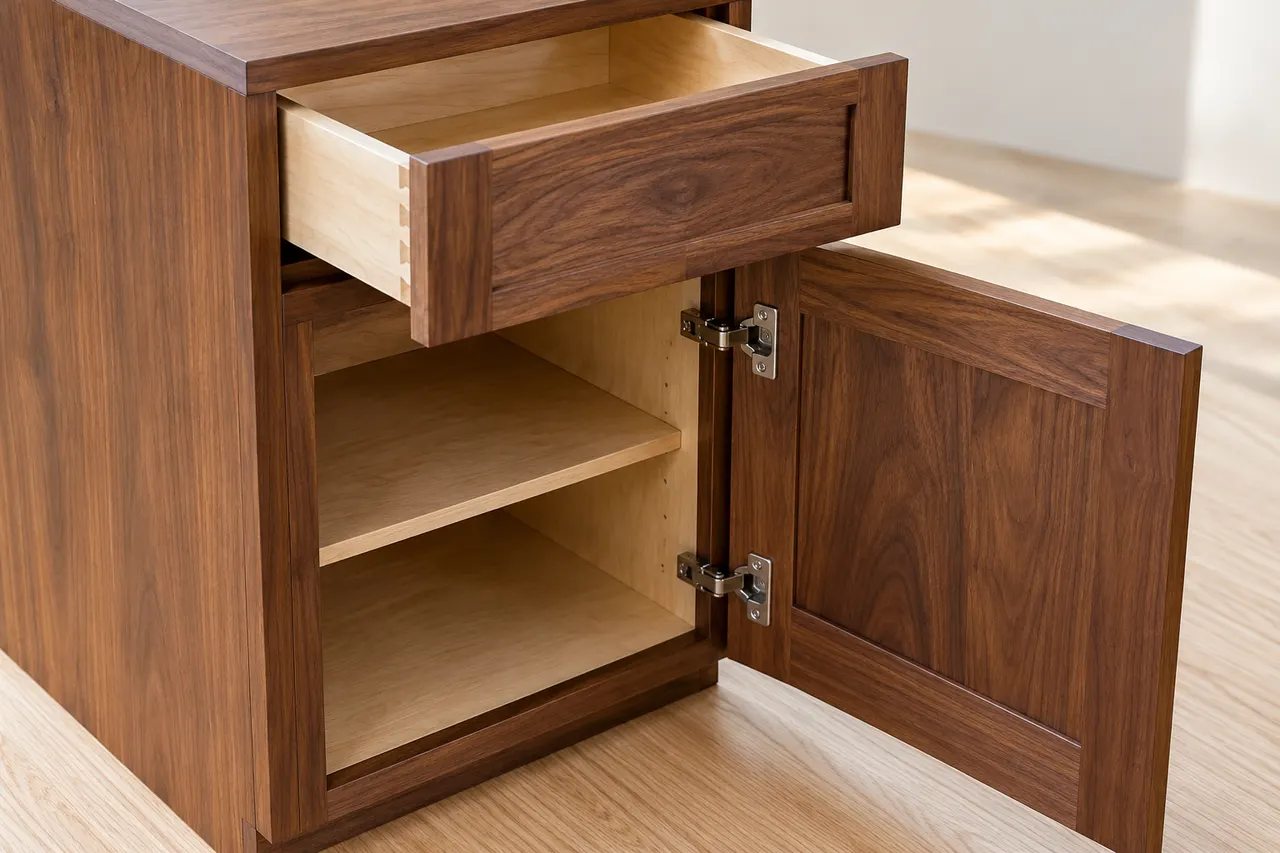 Factory-built cabinetry — Mesquite