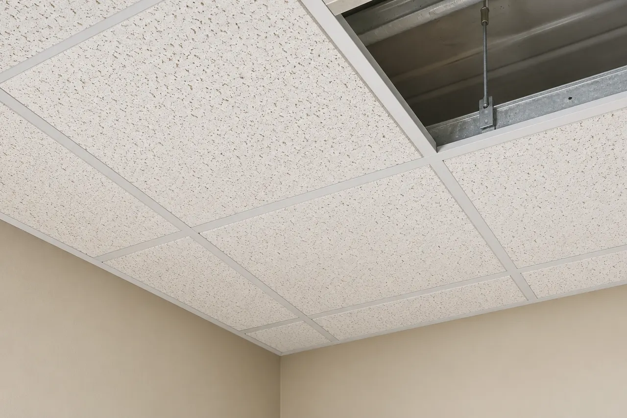 Acoustical ceiling systems — Mesquite