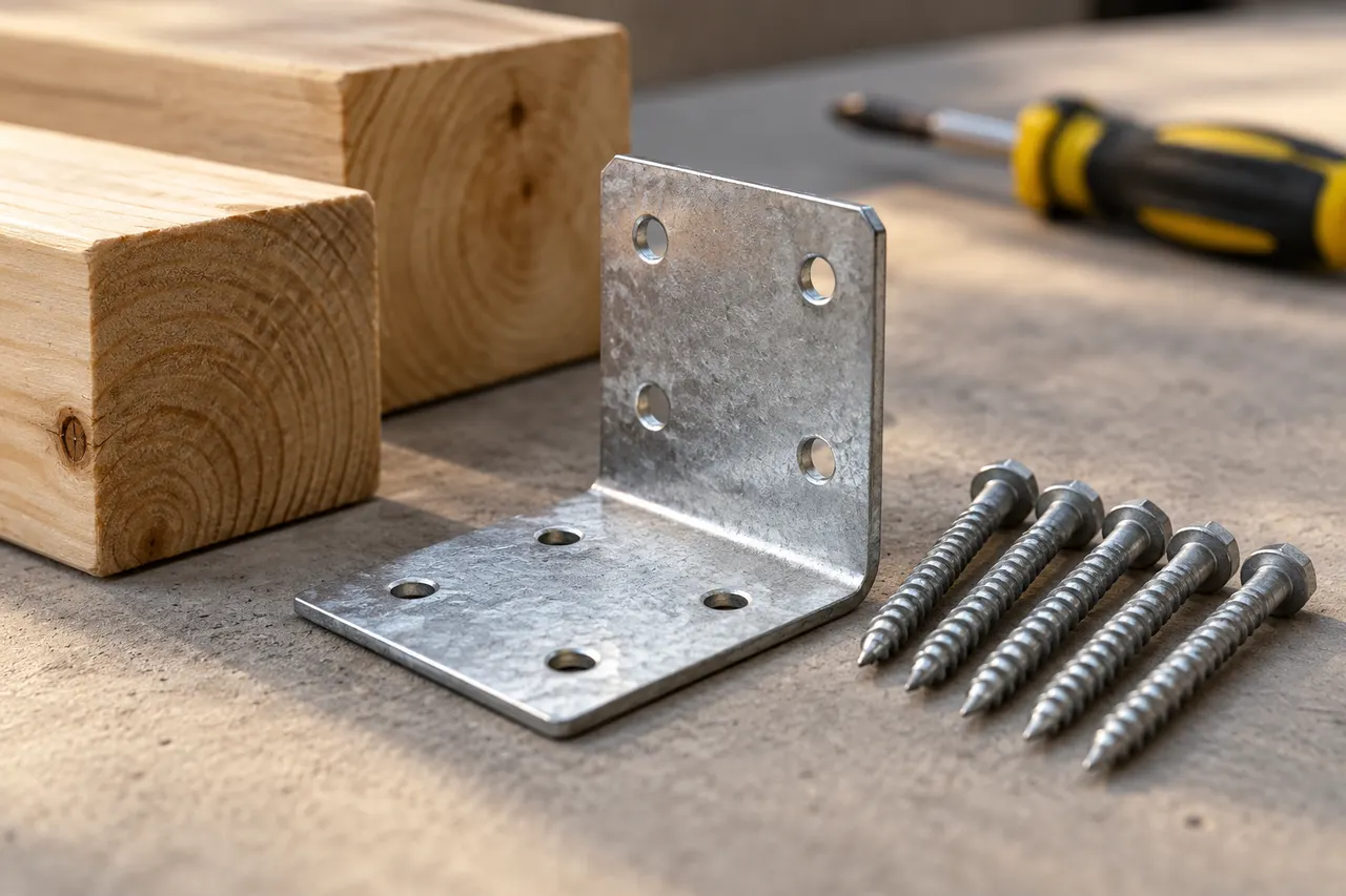 Structural connectors and fasteners — Mesquite