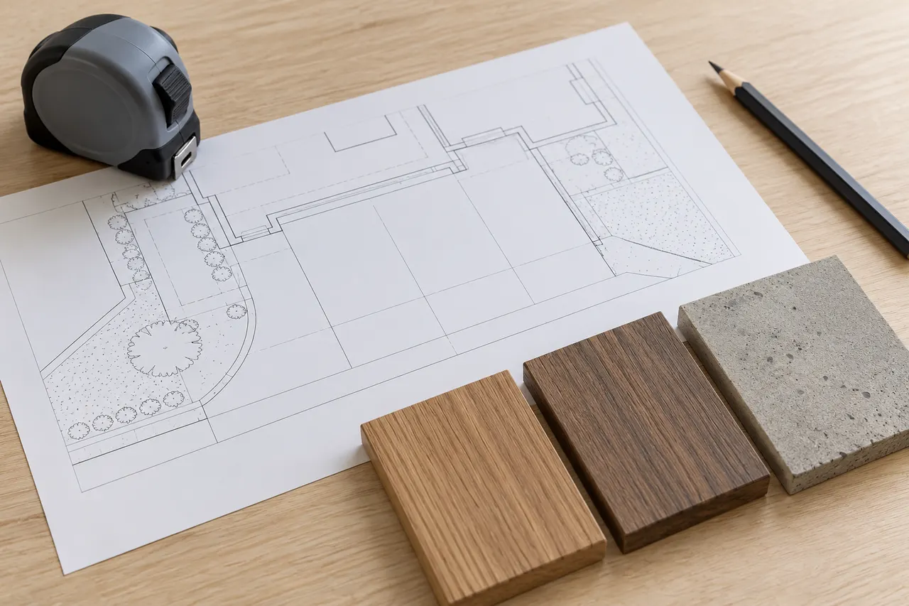 Measured drawings and scope decisions — Mesquite