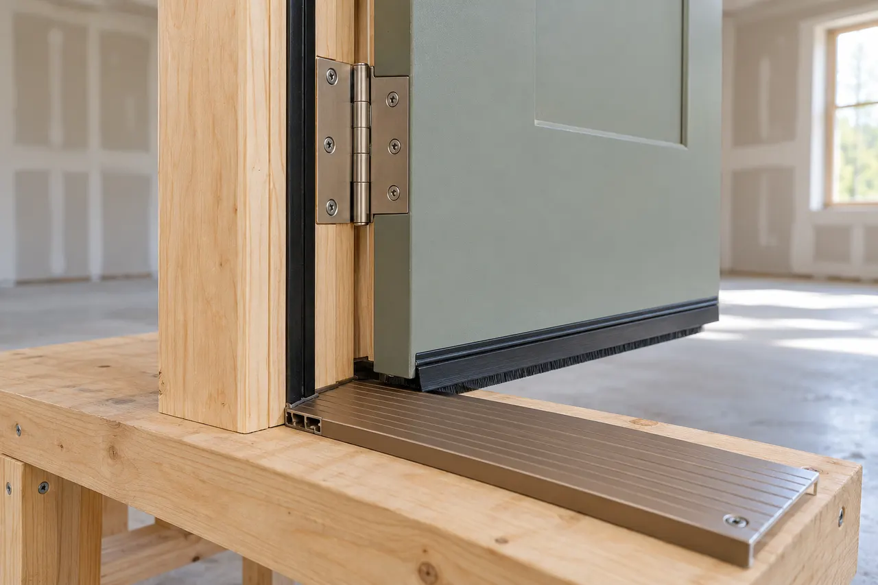 Exterior door systems — Mesquite