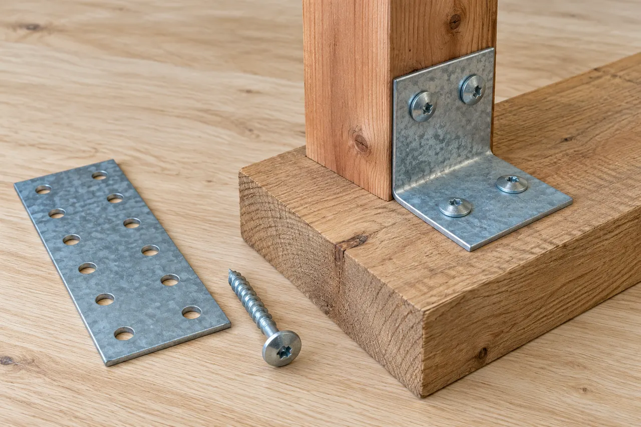 Structural connectors and fasteners — Mesquite