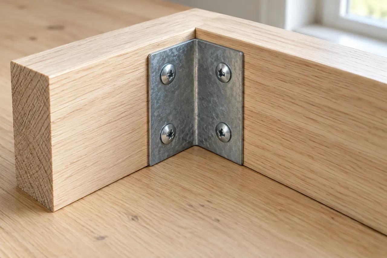 Exterior wood and compatible connections — Mesquite