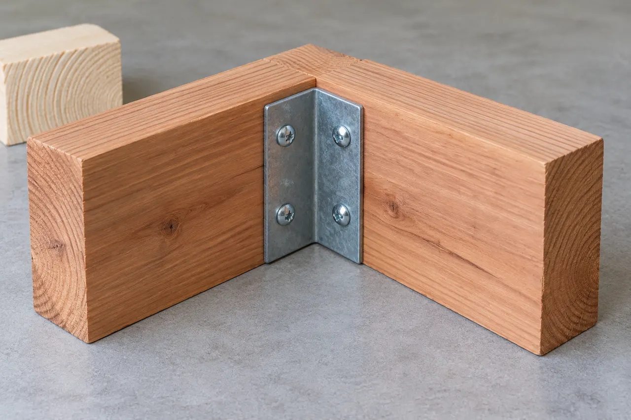 Exterior wood and compatible connections — Mesquite