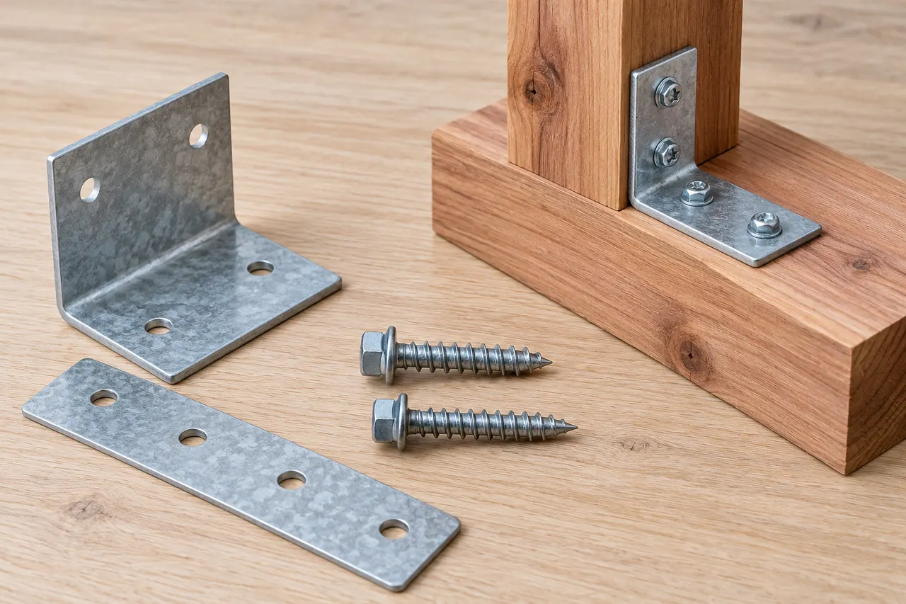 Structural connectors and fasteners — Mesquite